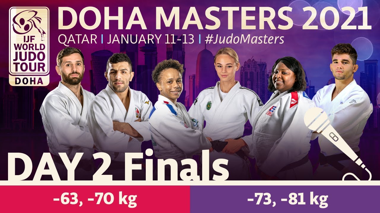 Day 2 - Finals: Doha World Judo Masters 2021