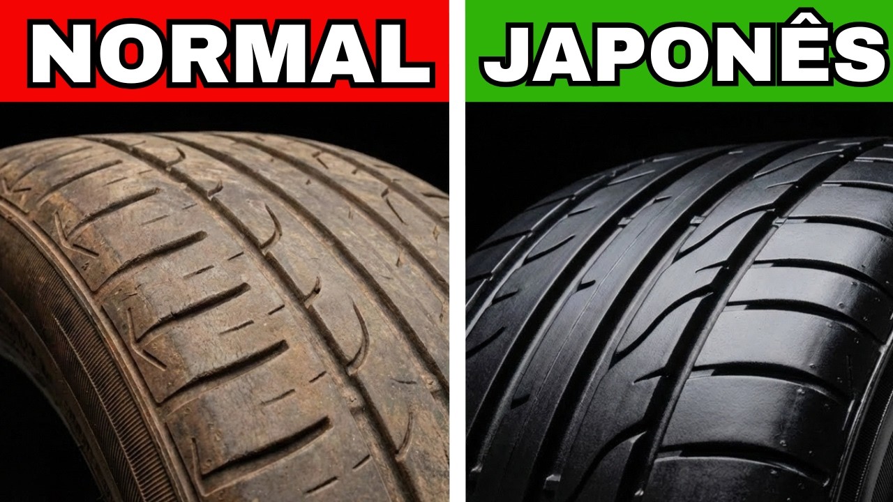 O Método Japonês Para Calibrar Pneus Que 90% dos Motoristas Não Conhecem