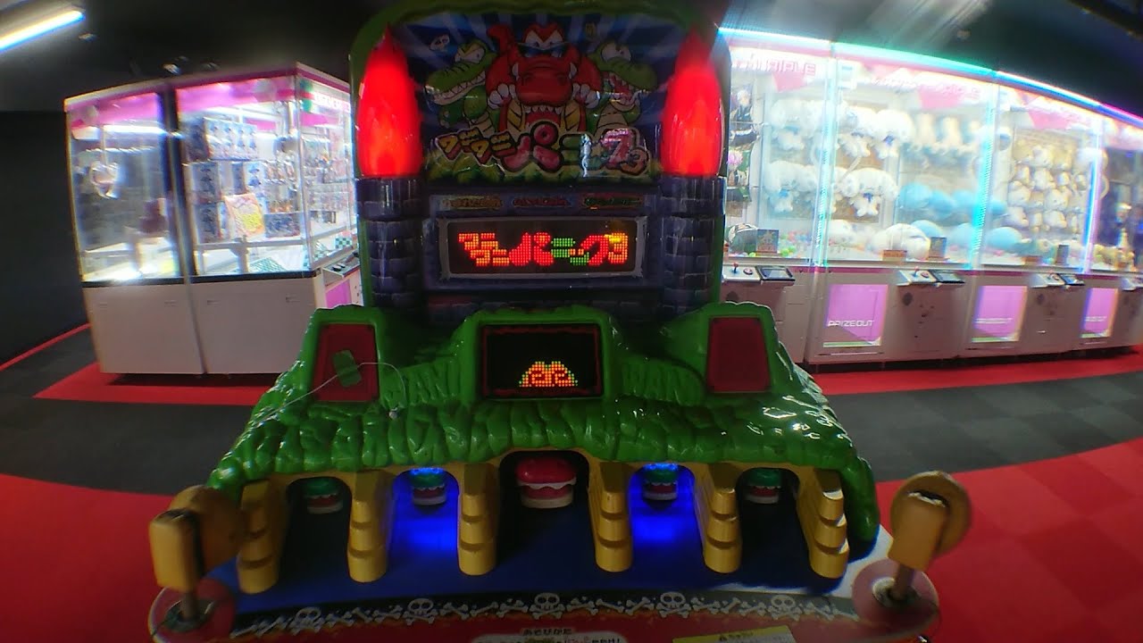 ワニワニパニック3で遊んでみた（スマホ三脚レンタル利用）🐊🐊🐊🐊🐊