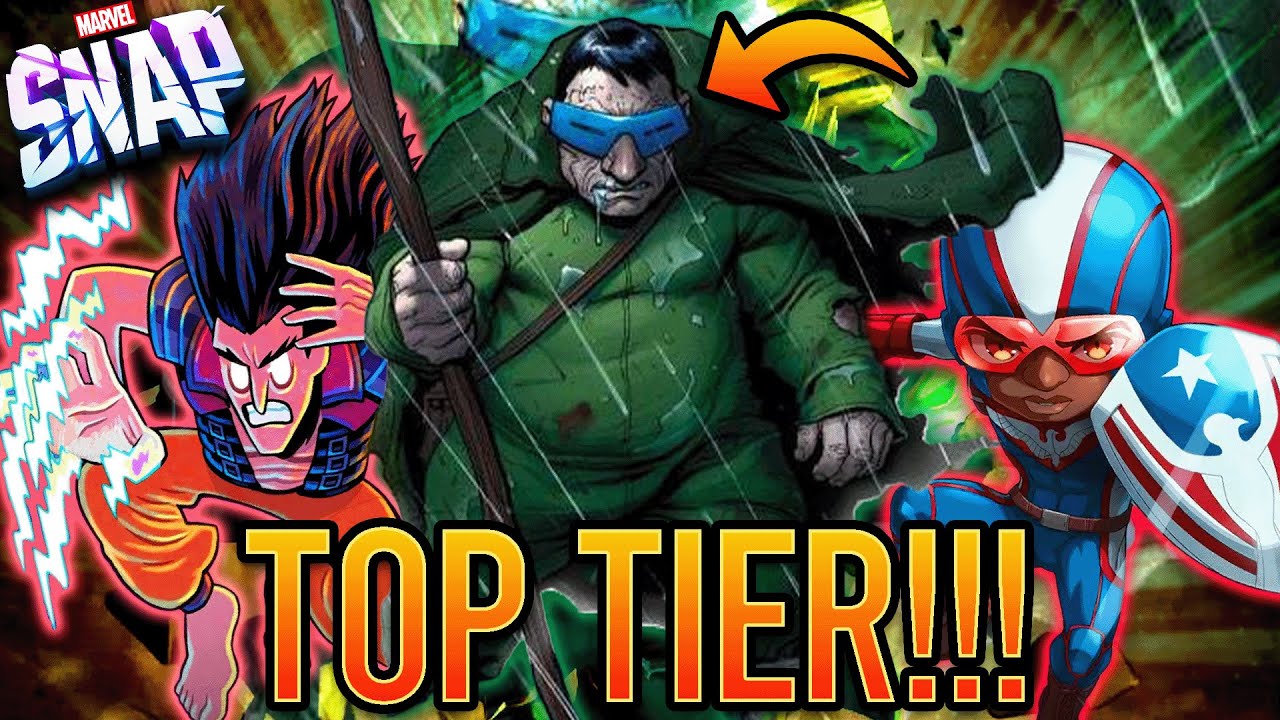Это ЛУЧШАЯ колода Человека-крота!!! *МОЩНАЯ ТЕХНОЛОГИЯ!* | MARVEL SNAP