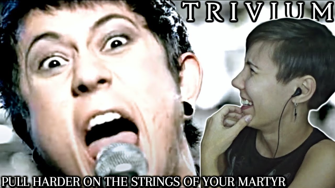 Trivium - Pull Harder On The Strings Of Your Martyr | Reaction