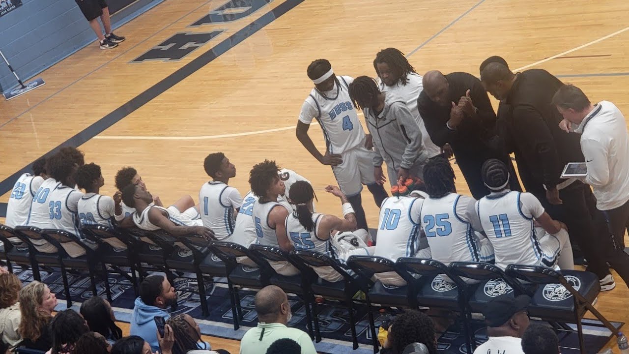 Huss vs. South Point highlight