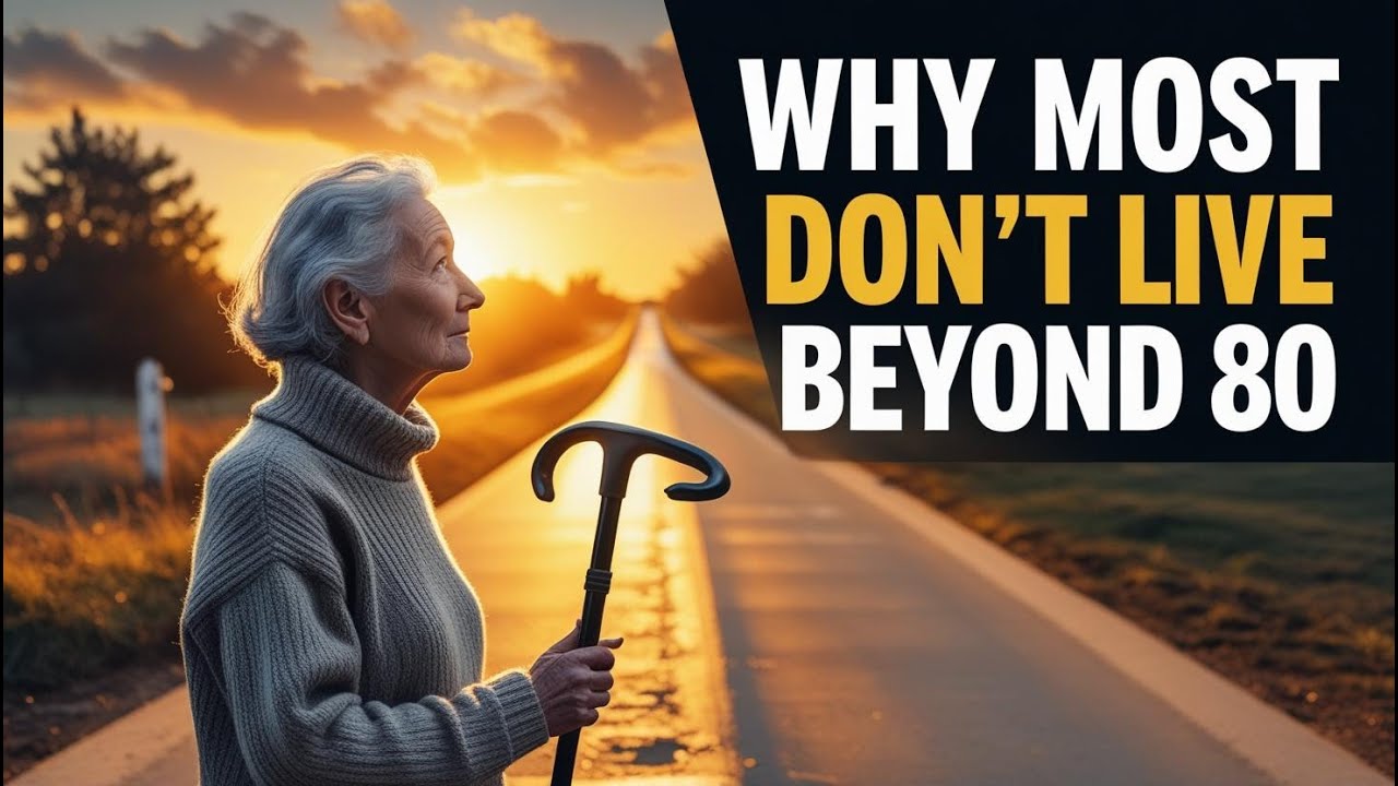 People Struggle to Live Beyond 80 Because    #LifeAfter80 #LongevitySecrets