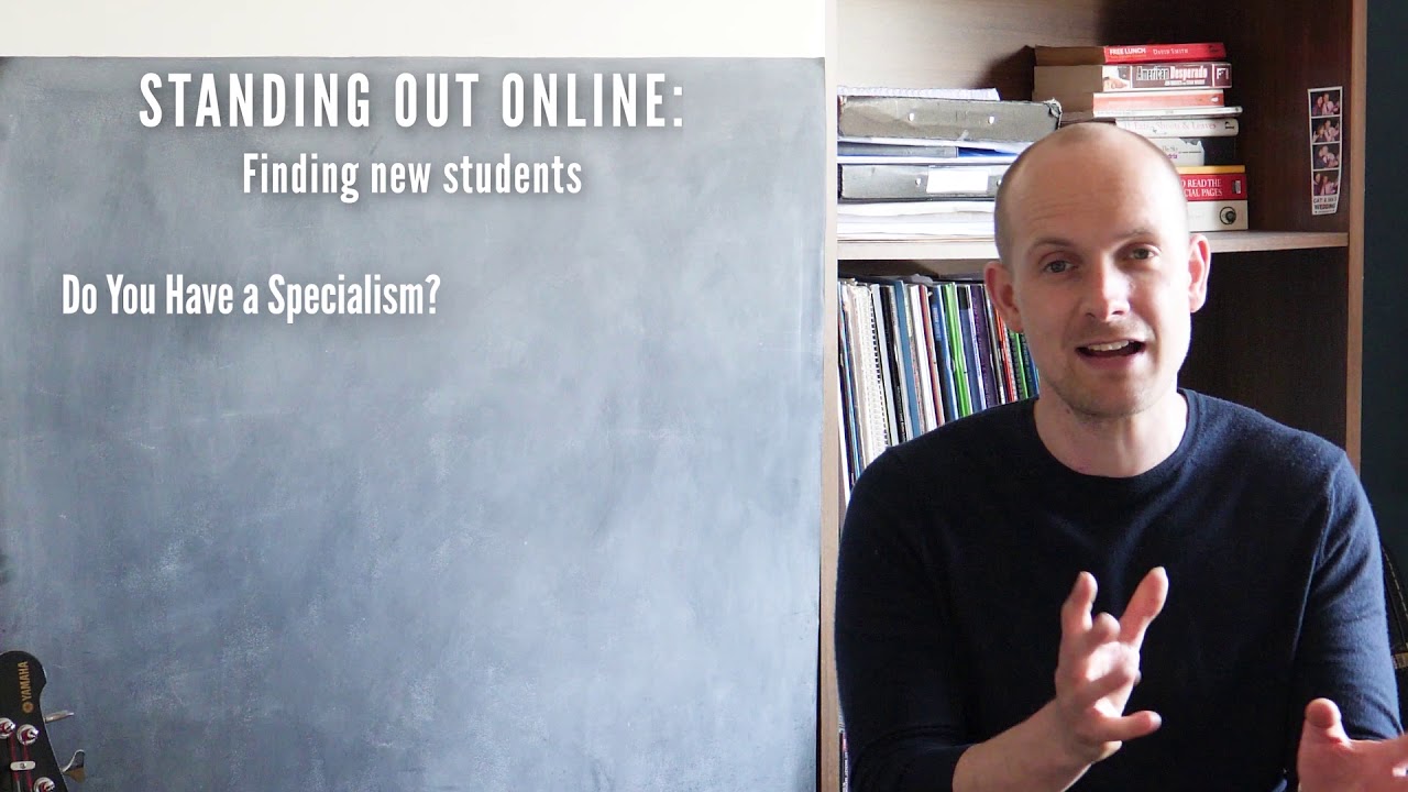 Online Tutor Tips - Stand Out Online