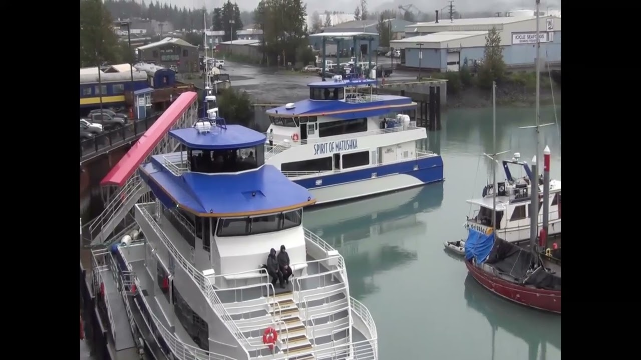 Harbor 360 Hotel Seward Alaska September 2022
