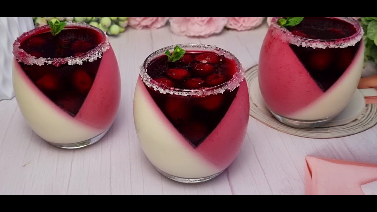 Prenez des cerise 🍒 ! et faites ce merveilleux dessert très bon !