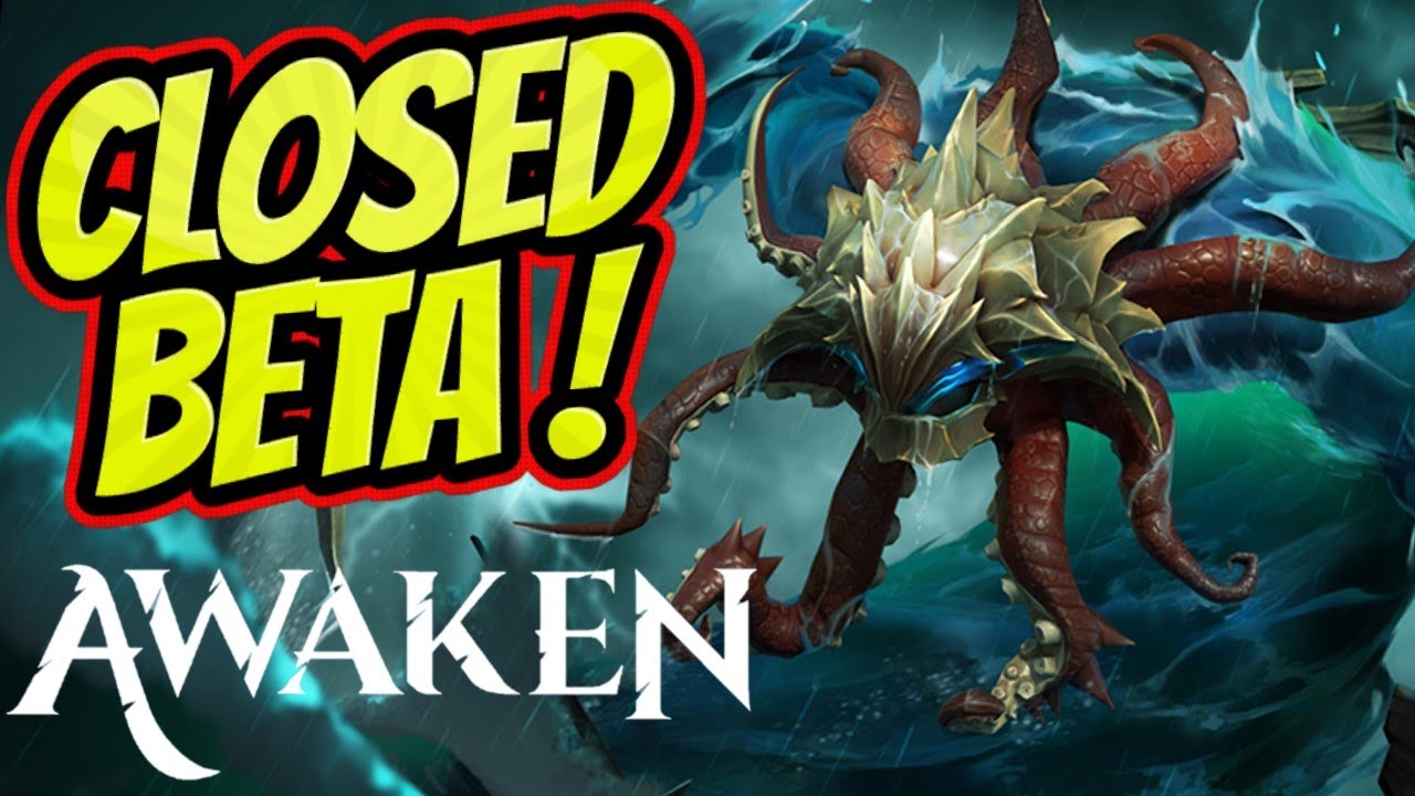 Awaken: Chaos Era : Closed Beta Impressions