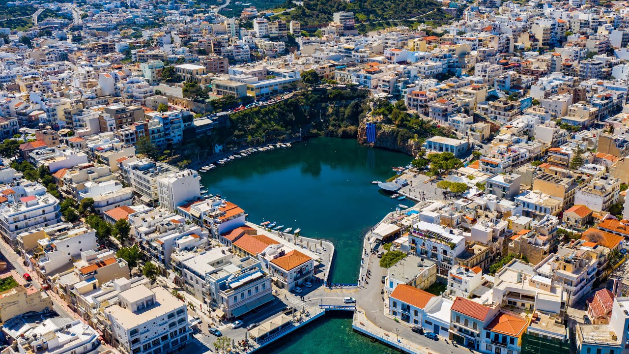 Agios Nikolaos Lasithi Crete Greece