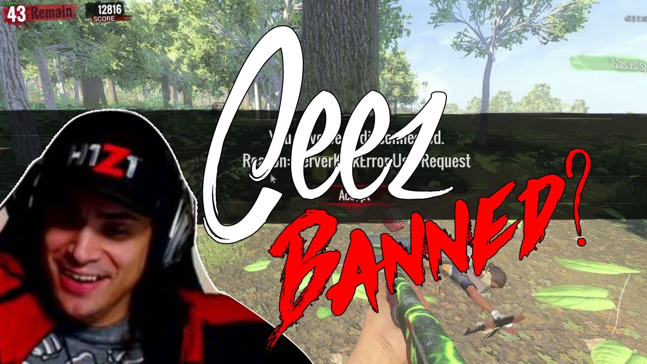VIEWERS BANNED ALONG WITH CEEZ?