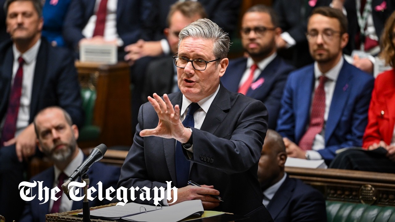 Live: Sir Keir Starmer faces Kemi Badenoch at Prime Minister's Questions
