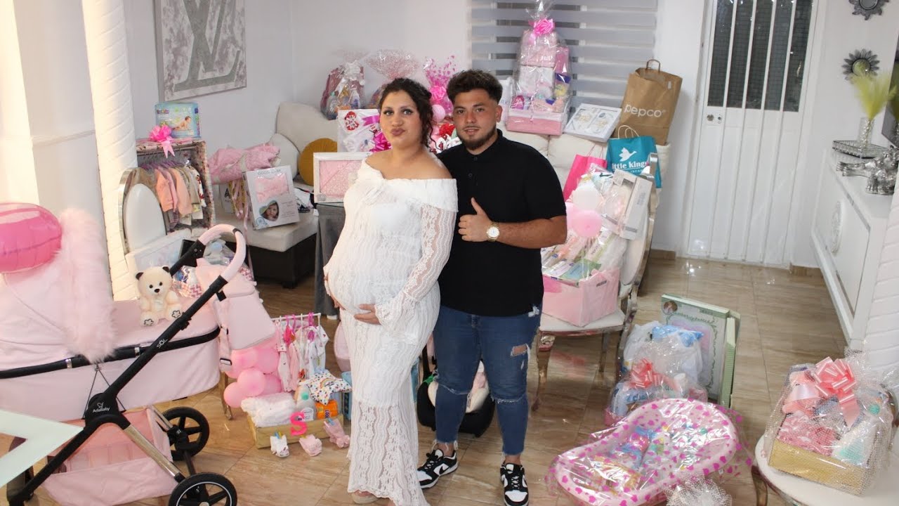 BABY Shower mini SAFIRA 