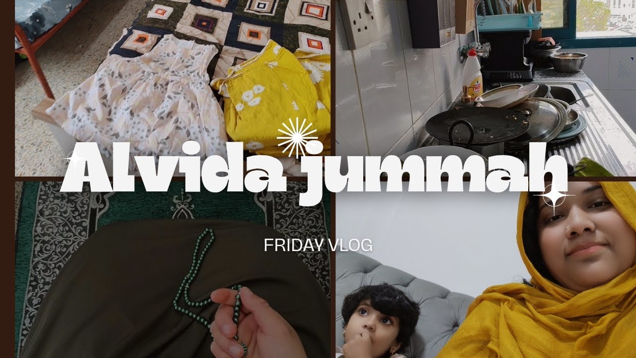 Alvida jummah😇 vlog| War me allah sabko hifazat 😭faramaye| #viralvideo #friday #vlogger 