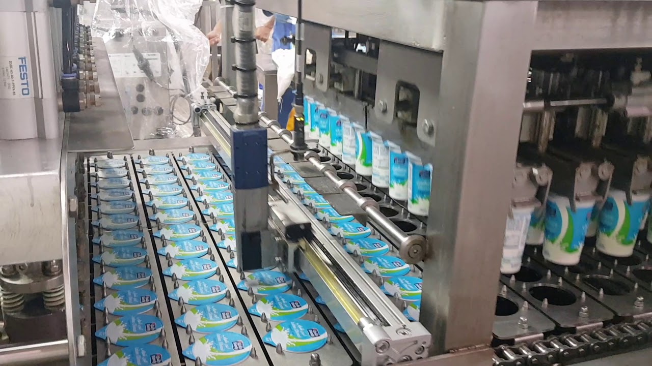 New 2018 model Yogurt Cup Filling Machine Made in Turkey