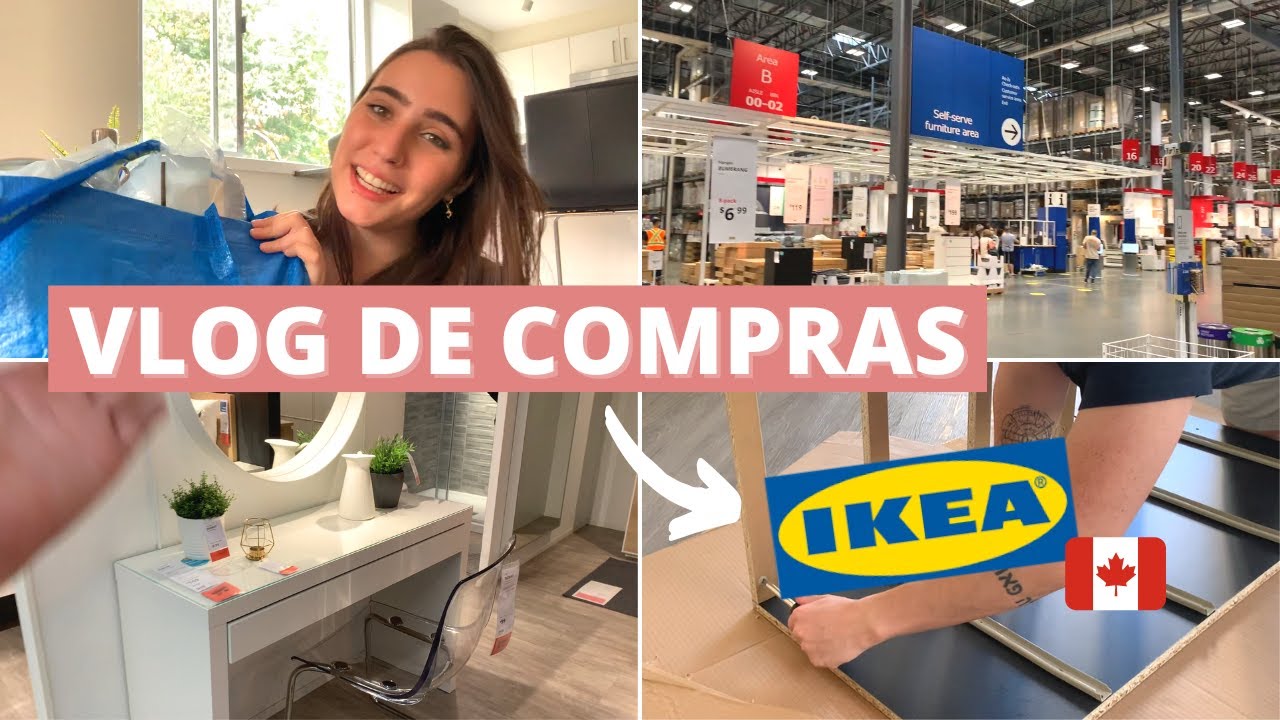 VLOG compras para o apartamento na IKEA 🇨🇦