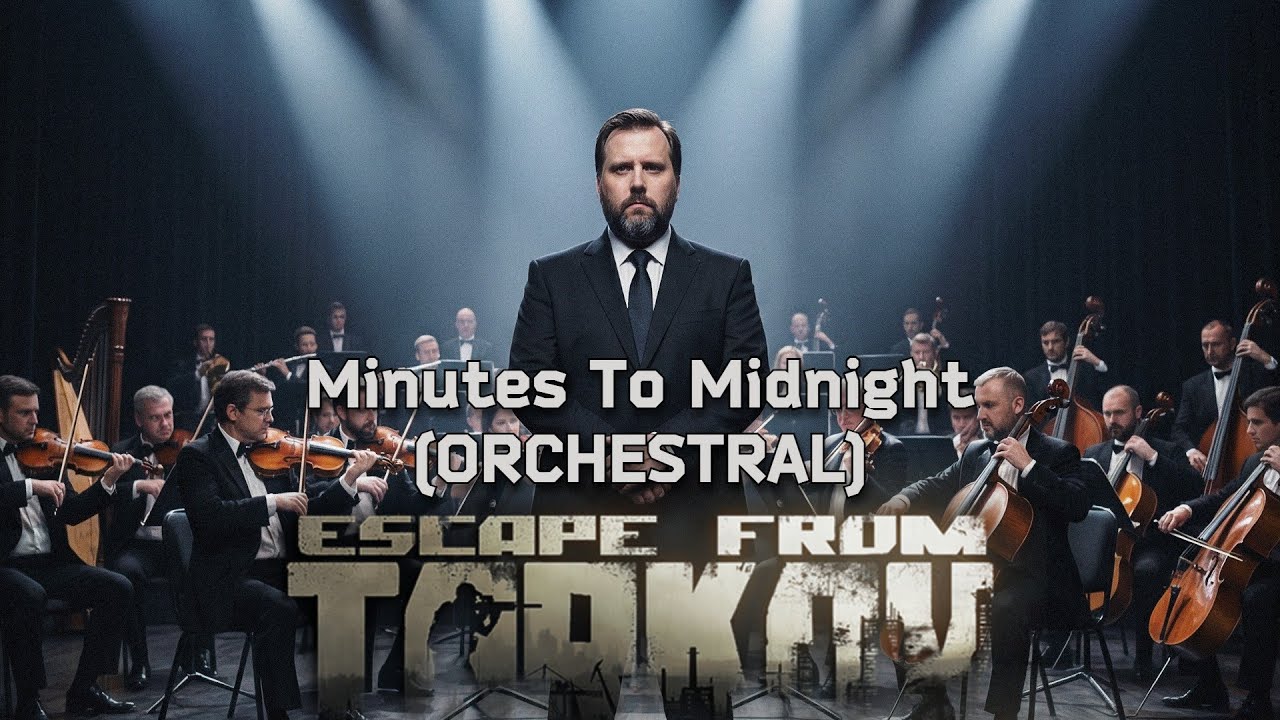 Escape From Tarkov (Geneburn) - Minutes To Midnight [Orchestral]