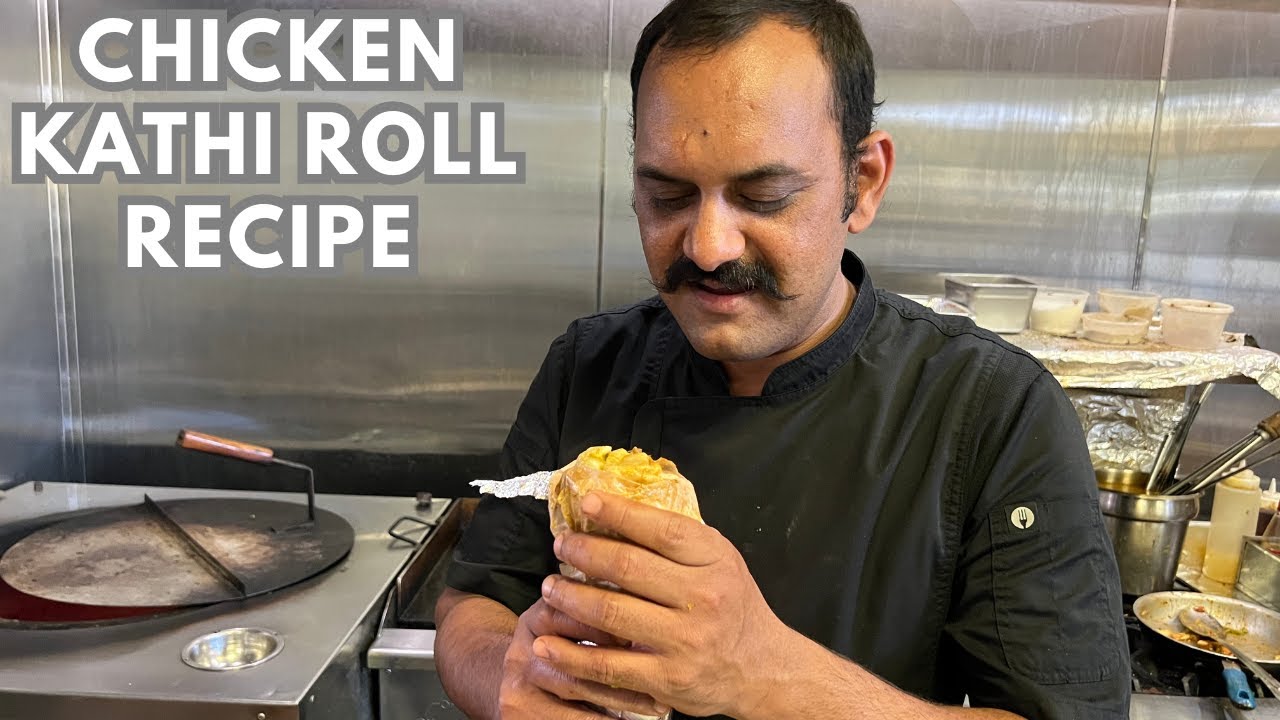 Chicken Roll Recipe | Tortilla Se Chicken Kathi Roll Kaise Banaye | Chicken Kathi Roll | Roll Recipe