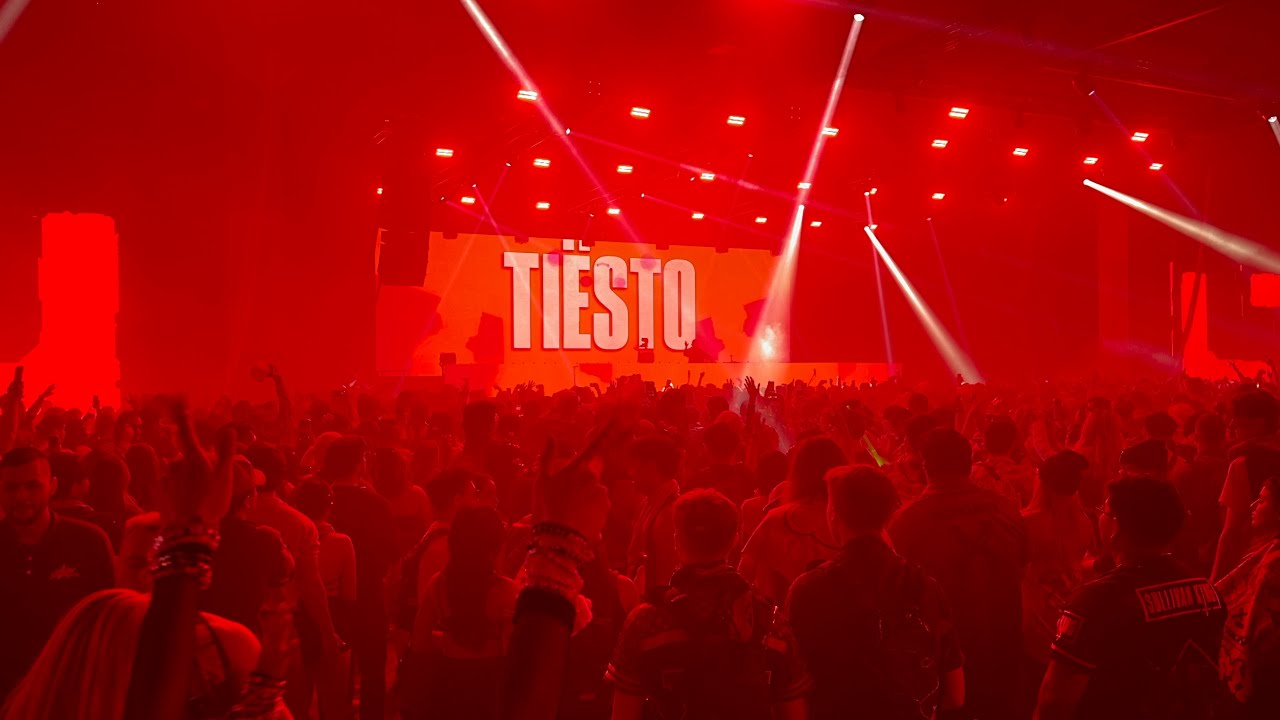 Tiesto Decadence Colorado 2024 Partial Set
