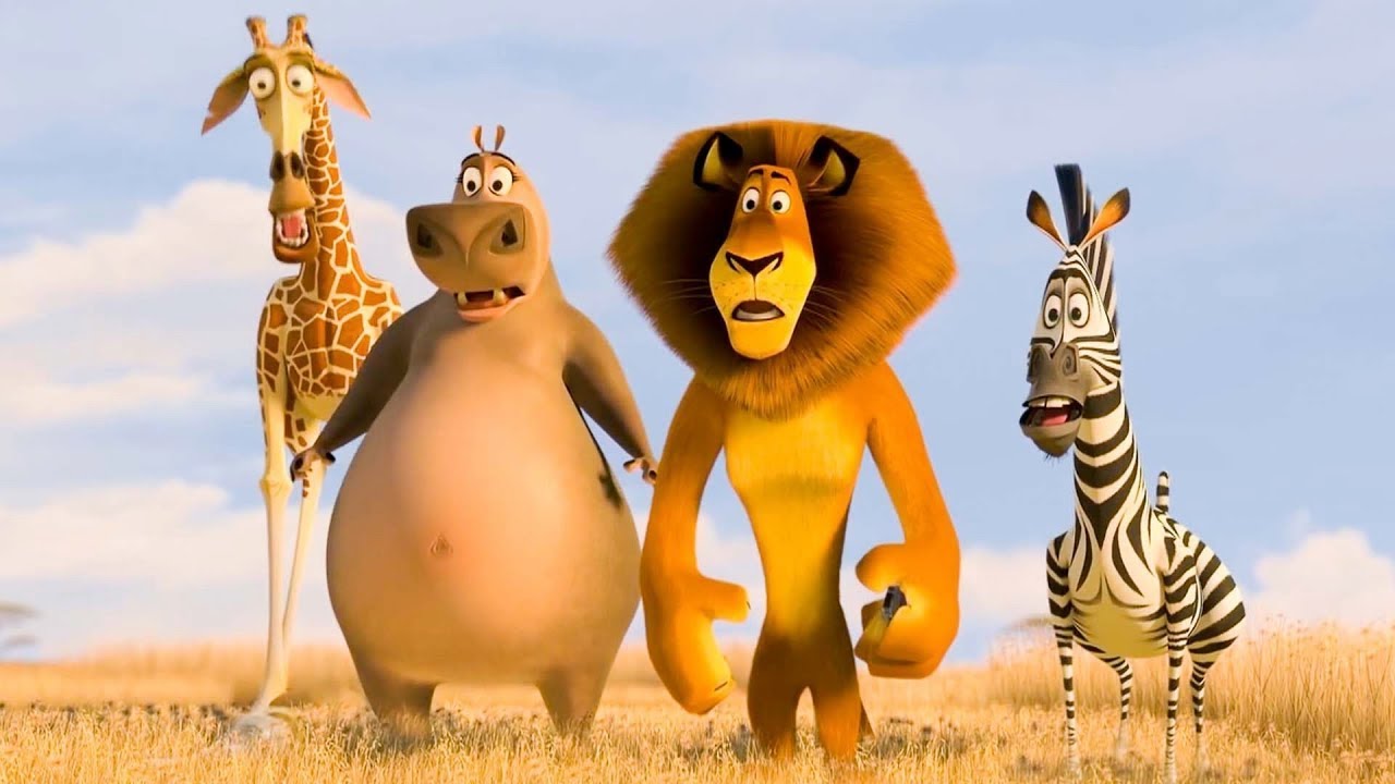 Alex Reunites With His Family Scene | MADAGASCAR: ESCAPE 2 AFRICA (2008) Movie CLIP HD