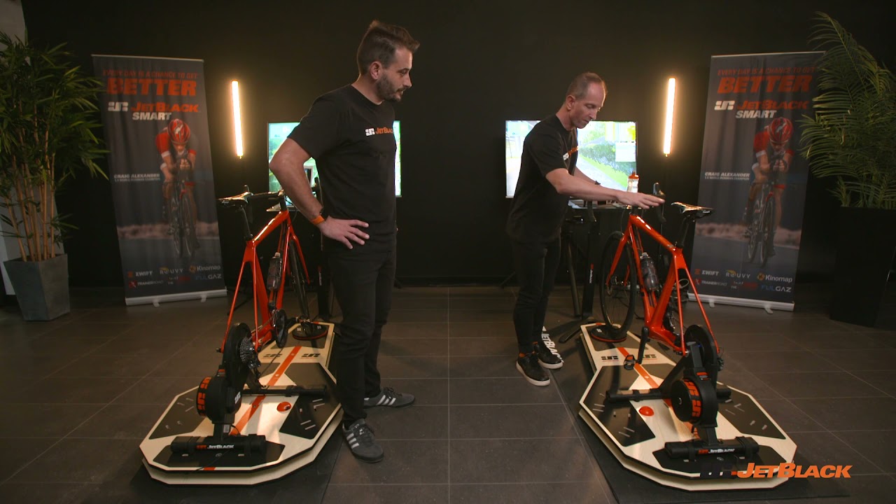 Introducing the Full JetBlack Trainer Suite // JetBlack Indoor Training Suite
