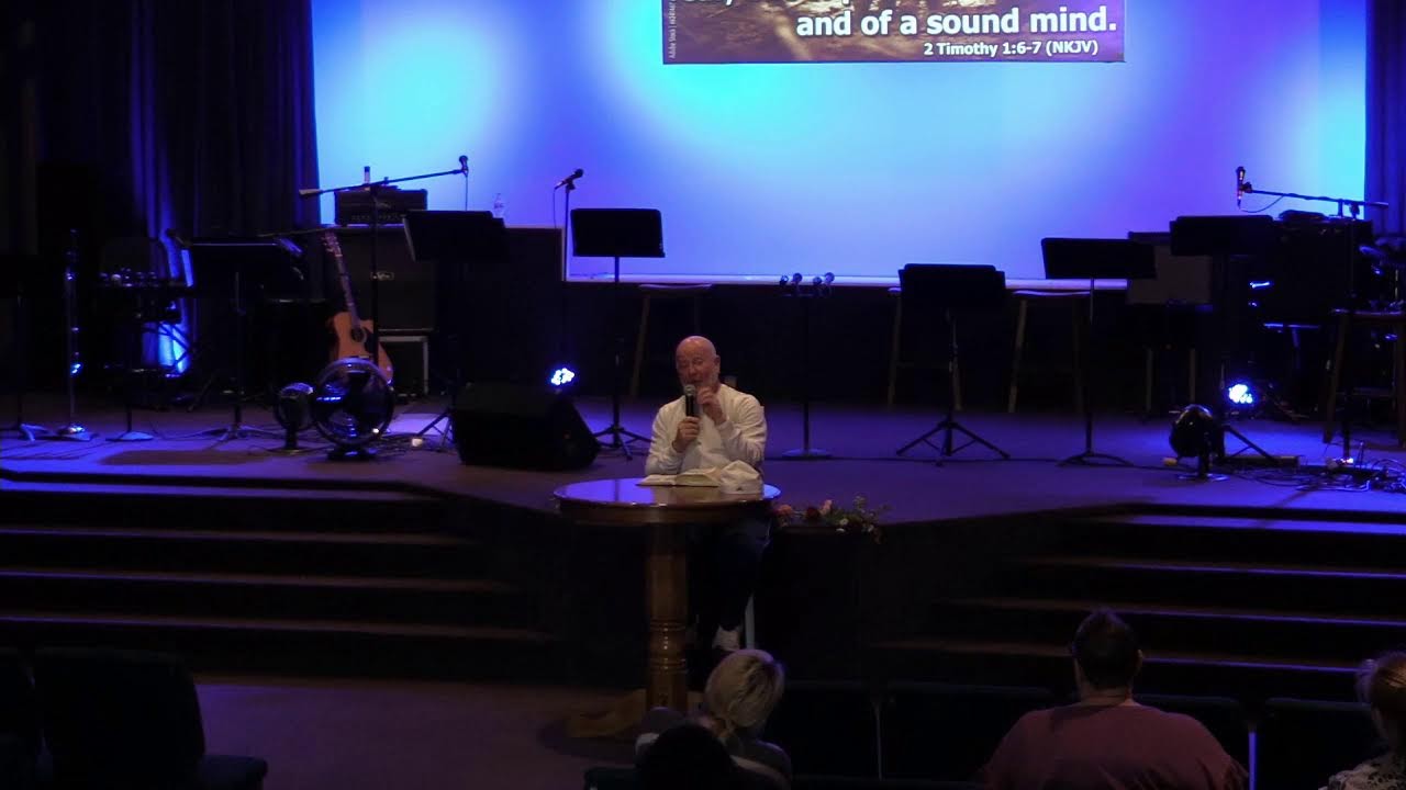 Tuesday AM Chapel