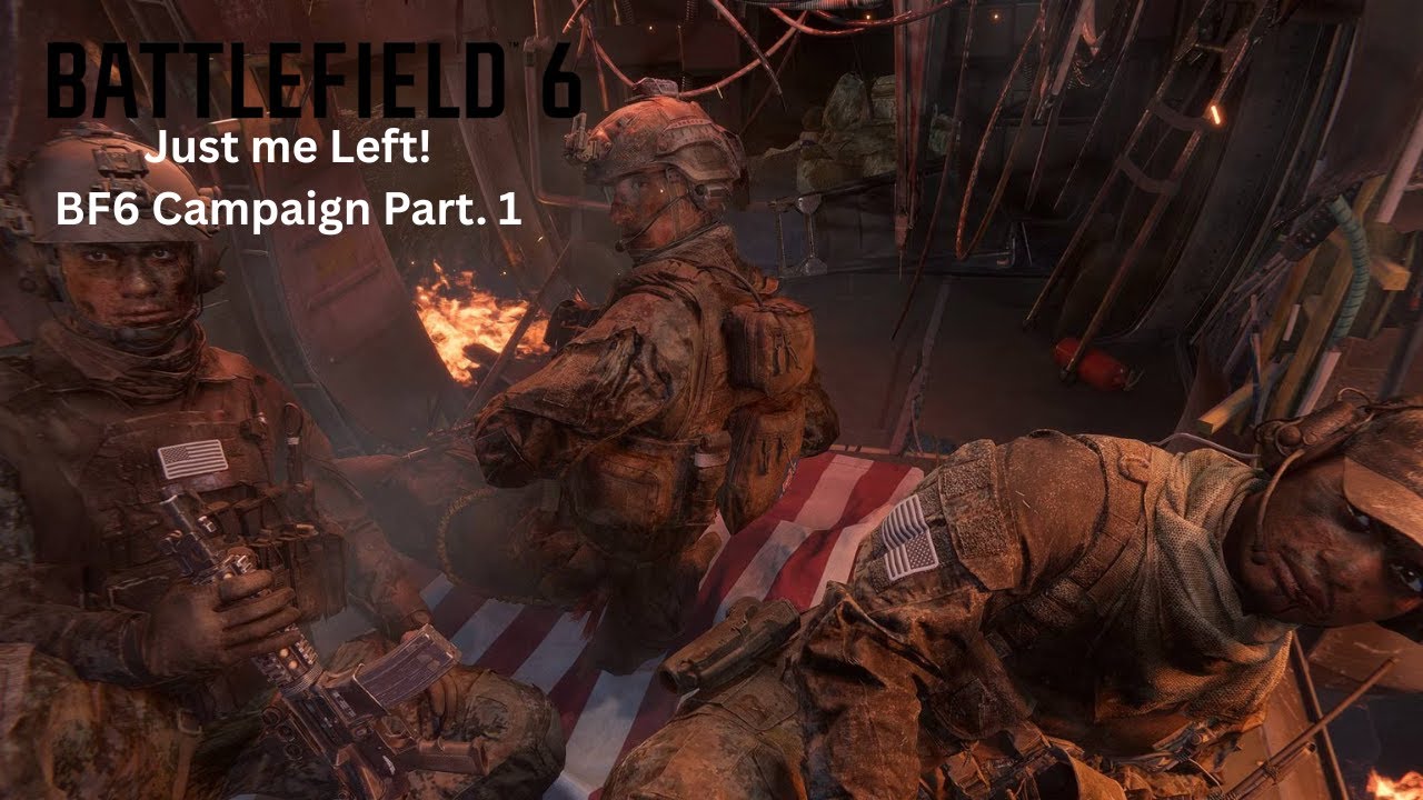 Just Me Left! Battlefield 6 Campaign Part. 1