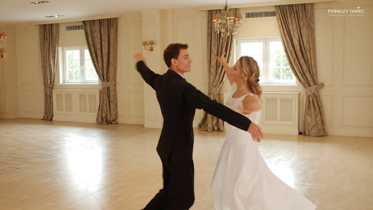 Uniwersalny Walc Wiedeński cz.1 - Kroki Podstawowe I Pierwszy Taniec I Wedding Dance