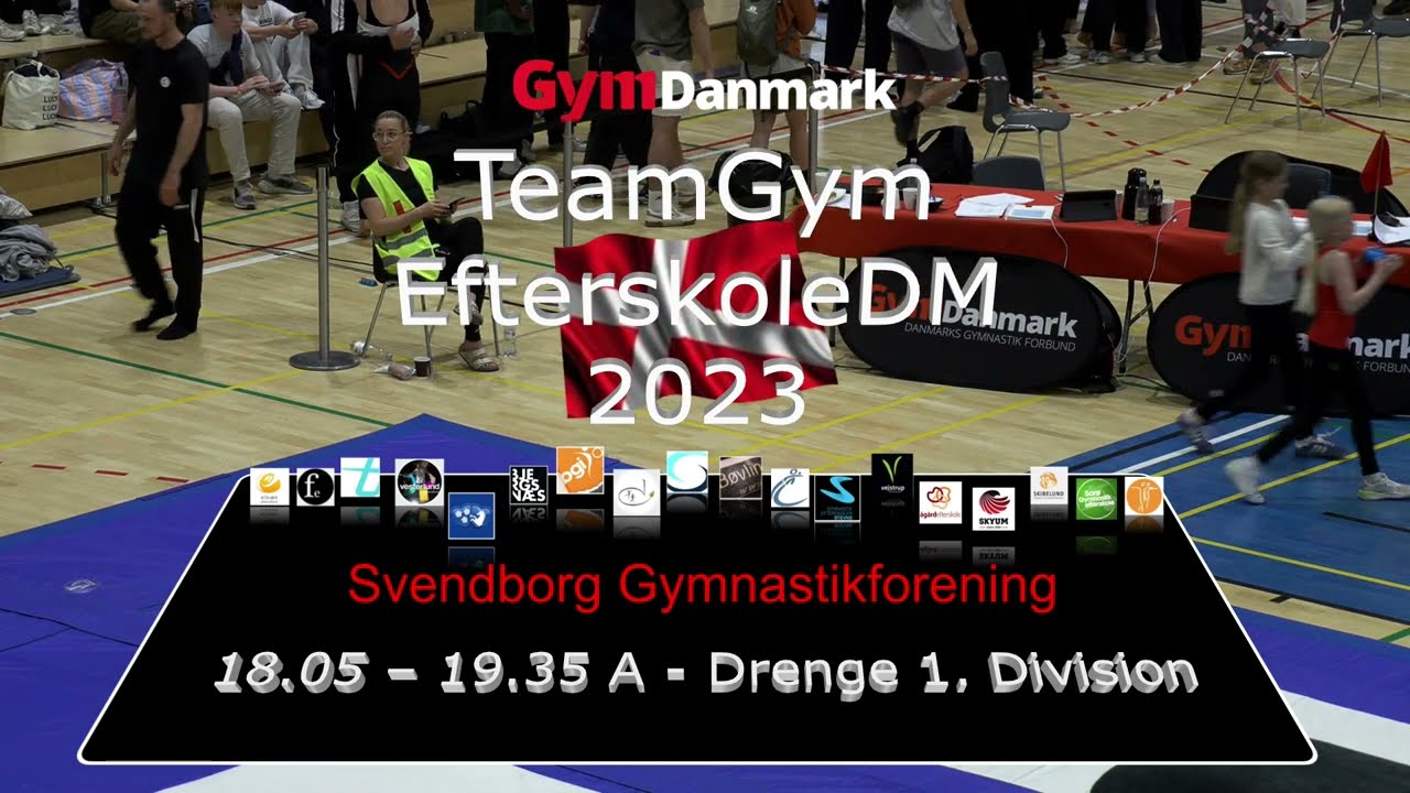 TeamGym EfterskoleDM 2023 Drenge A 1.Division