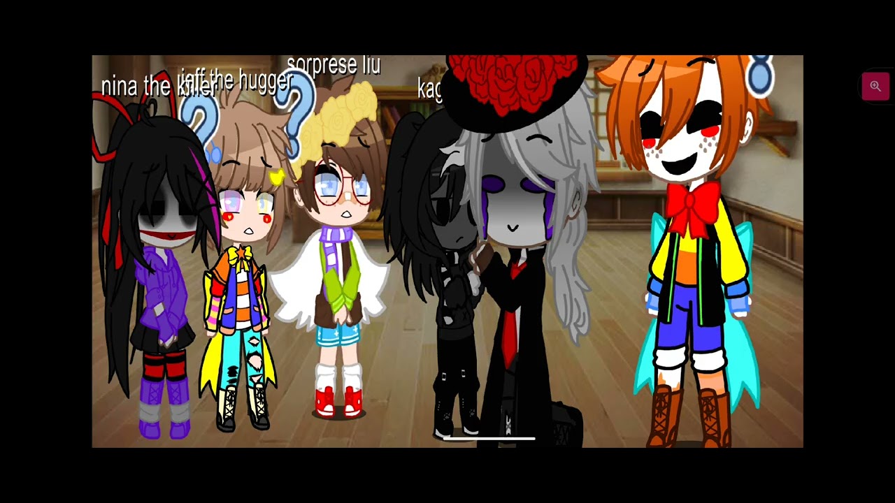 Jeff y slenderman seran los papás de Naruto o solo temporalmente? Parte 1