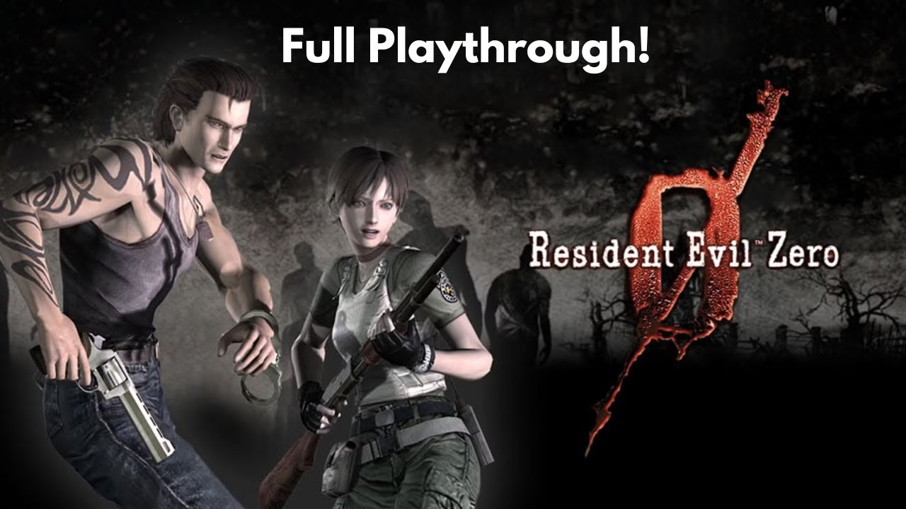 Resident Evil Marathon Day 2 | Resident Evil 0!