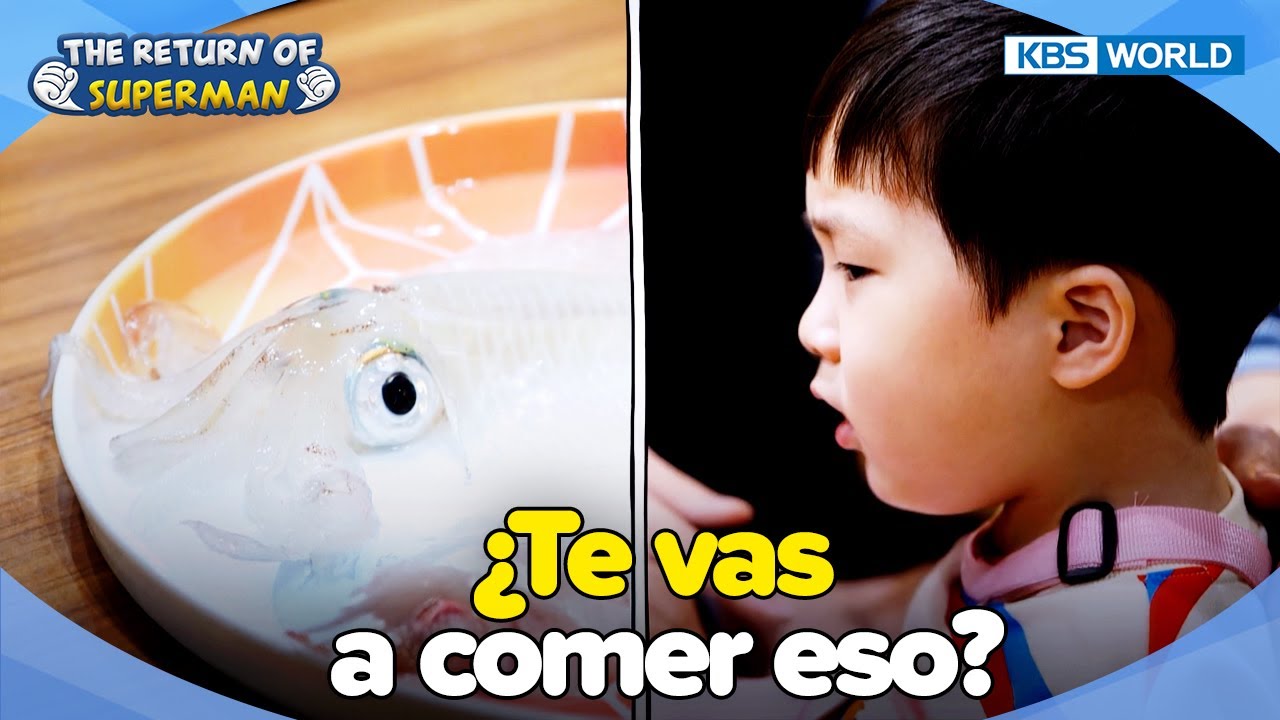 [ESP/JPN]💙Eunwoo's Family💙¿Cómo demonios se come eso?😫 [ERDS] | KBS WORLD TV 241120