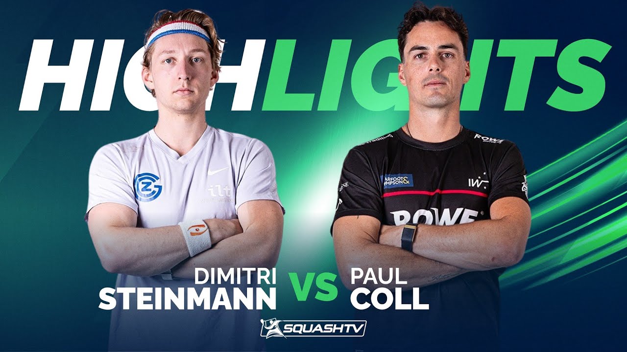 🇨🇭 Steinmann v Coll 🇳🇿 | Optasia Championships 2025 | RD2 HIGHLIGHTS