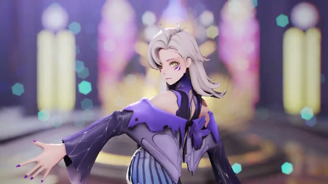 【Silver and Blood/MMD】STRESS