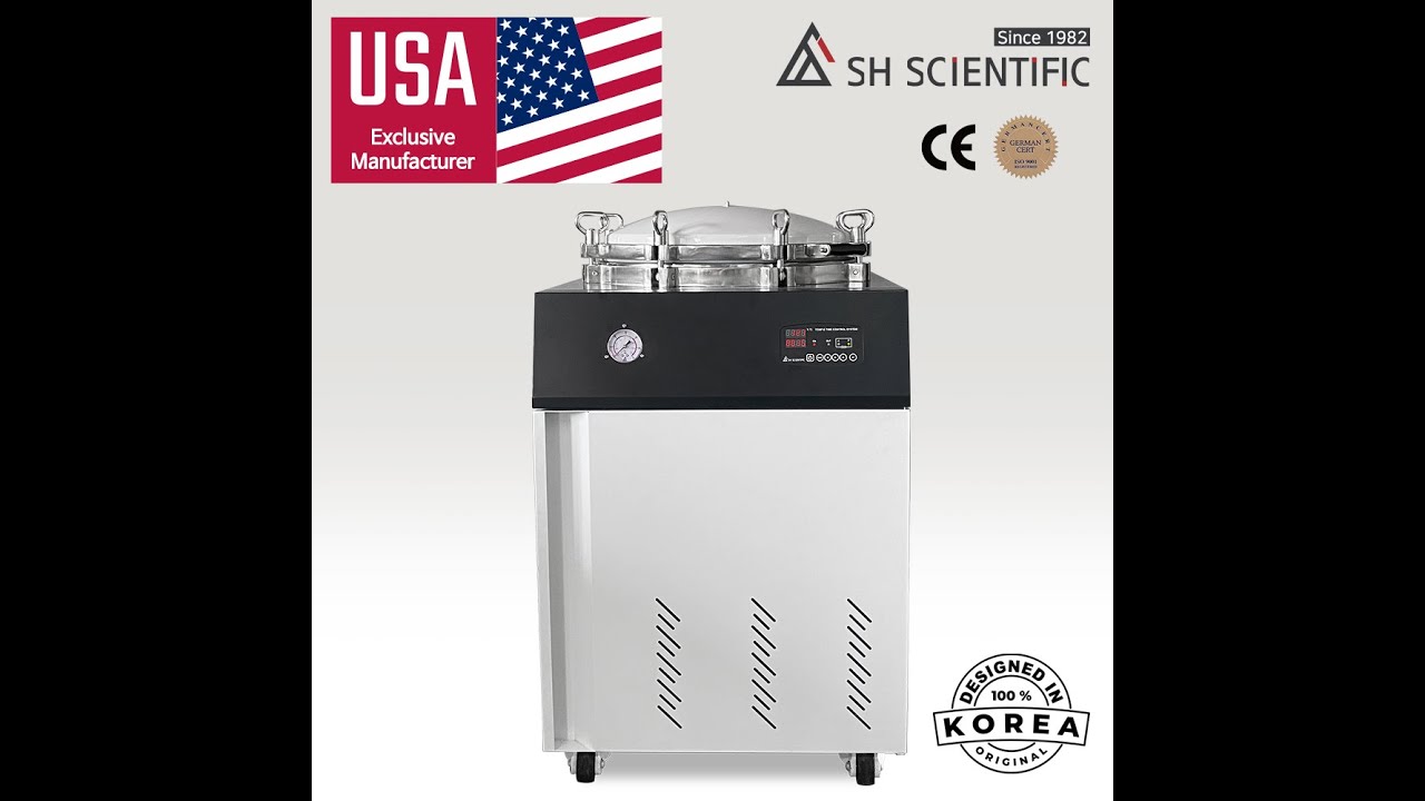 Vertical Autoclave Introduction | Pressurized Steam Sterilizer | SH Scientific 60L, 100L, 150L