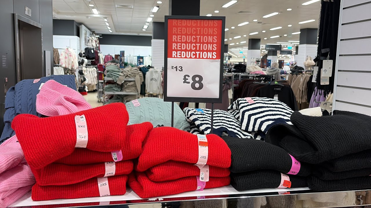 PRIMARK DAMEN-SALE - Dezember 2025