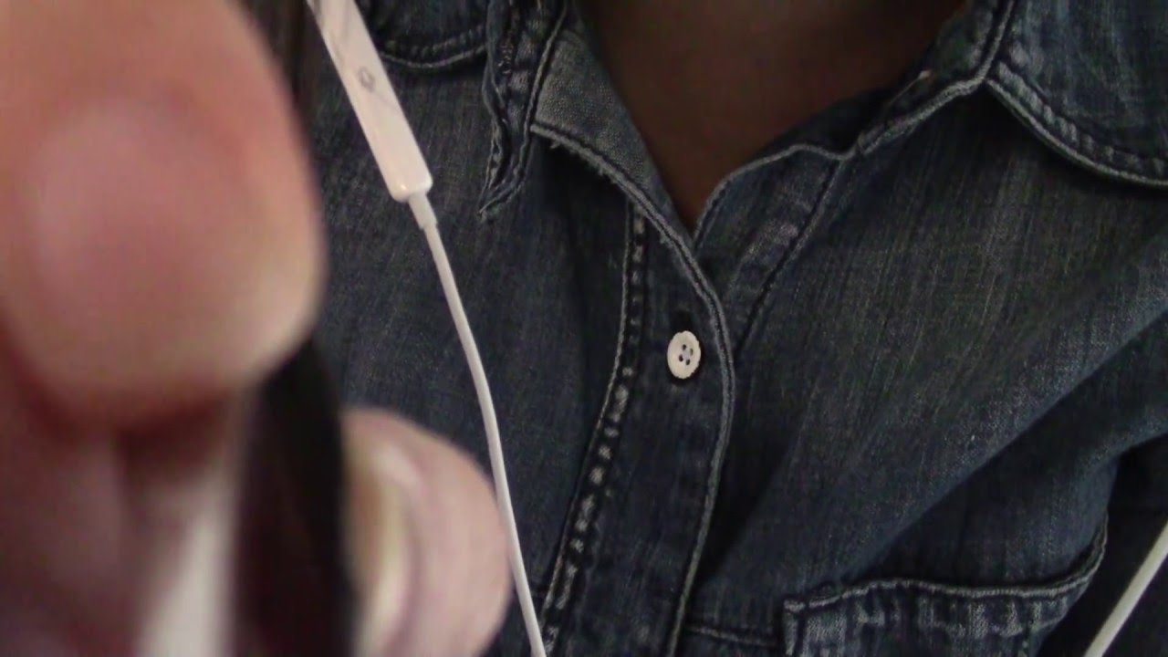 Eyebrow grooming, eye make-up roleplay ASMR (camera touching and scratching sounds)