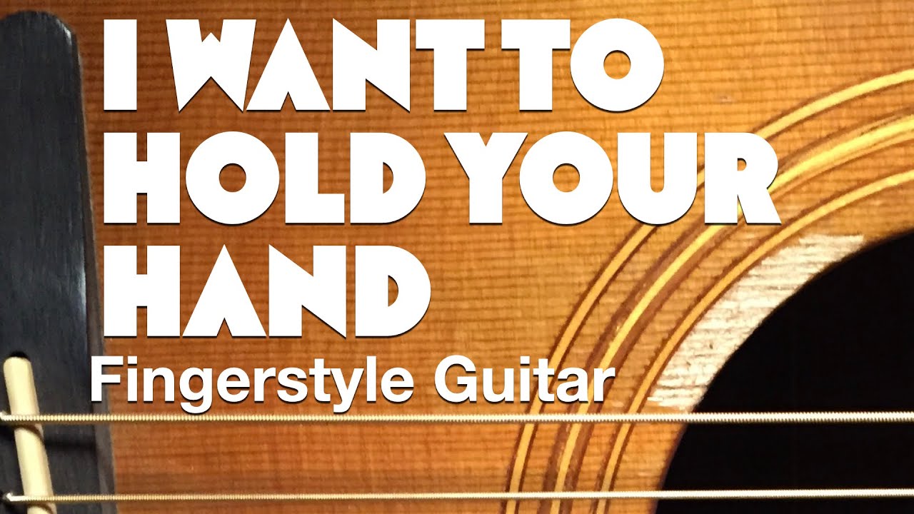 Michael J. Miles - I Want To Hold Your Hand - The Beatles - Solo Fingerstyle Acoustic Guitar