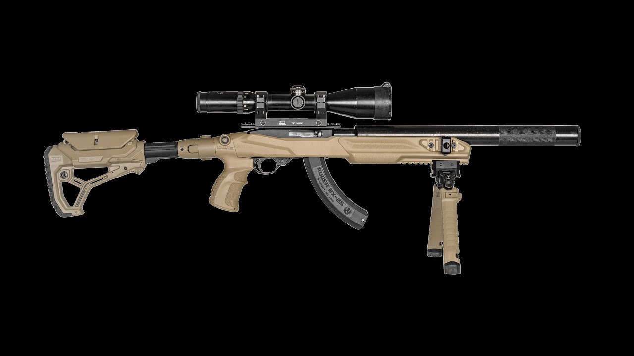 Fab Defense Ruger 1022 Chassis