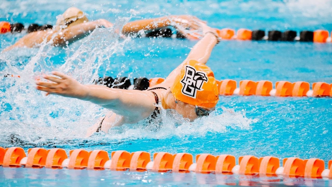 BGSU vs Akron - Swim and Dive