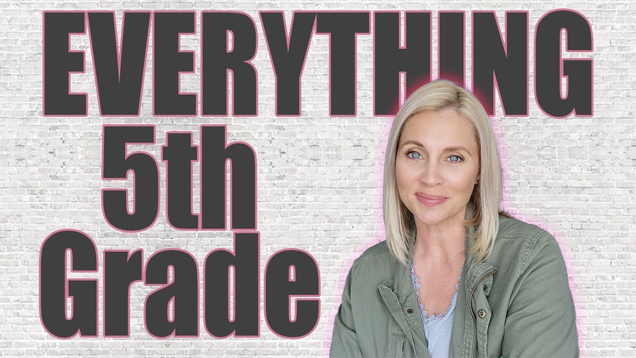 EVERYTHING WE ARE USING FOR 5TH GRADE | Our Complete Homeschool Curriculum For 5th Grade 2022-2023