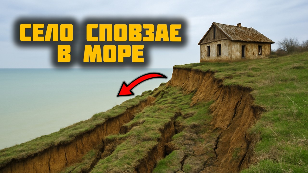 Санжійка сповзає в море: що насправді відбувається на узбережжі Одеси?