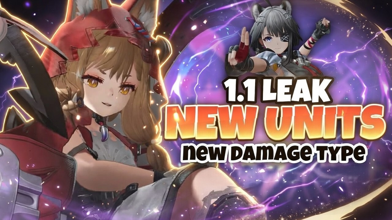 NEW 1.1 LEAKS &mdash; Tangtang & Rossi Kits + New Damage Type Explained - Arknights: Endfield