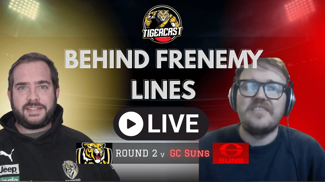 Round 2 Preview - Behind Frenemy Lines | ft Keegan