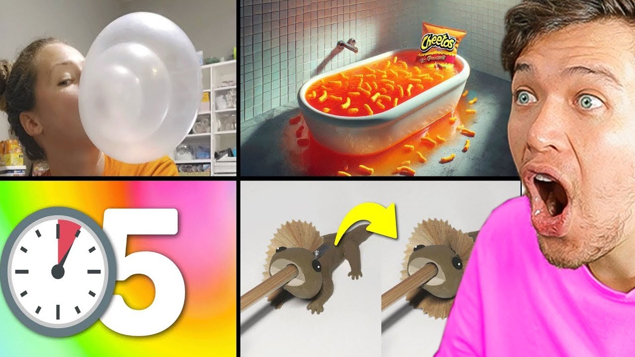 25 Cosas que NO Sabías en 5 minutos!! ⏰😲 | WILCO REACCIONA