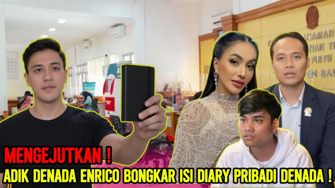 VIRAL❗ TERNYATA INI ISI DIARY RAHASIA DENADA❗ UNGKAP AYAH BIOLOGIS RESSA❓❗ ISINYA BIKIN MERINDING❗❗