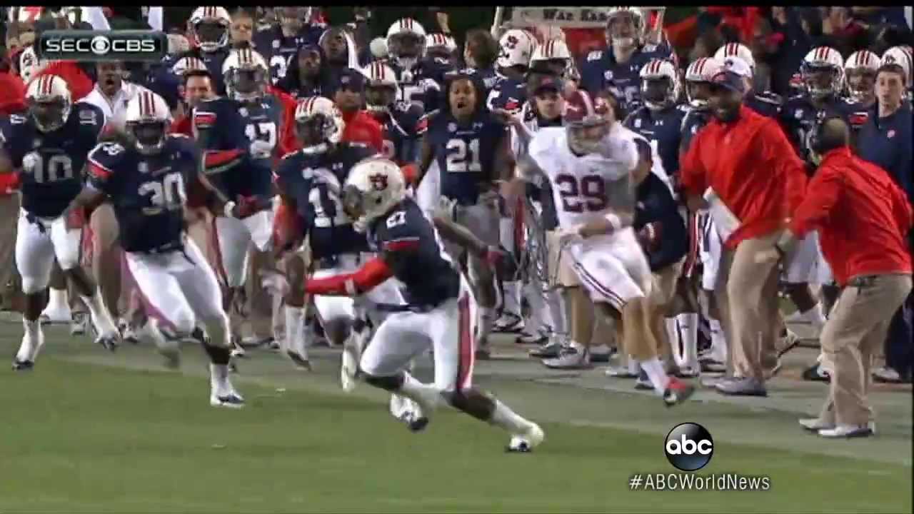 The Greatest Play in Sports History?