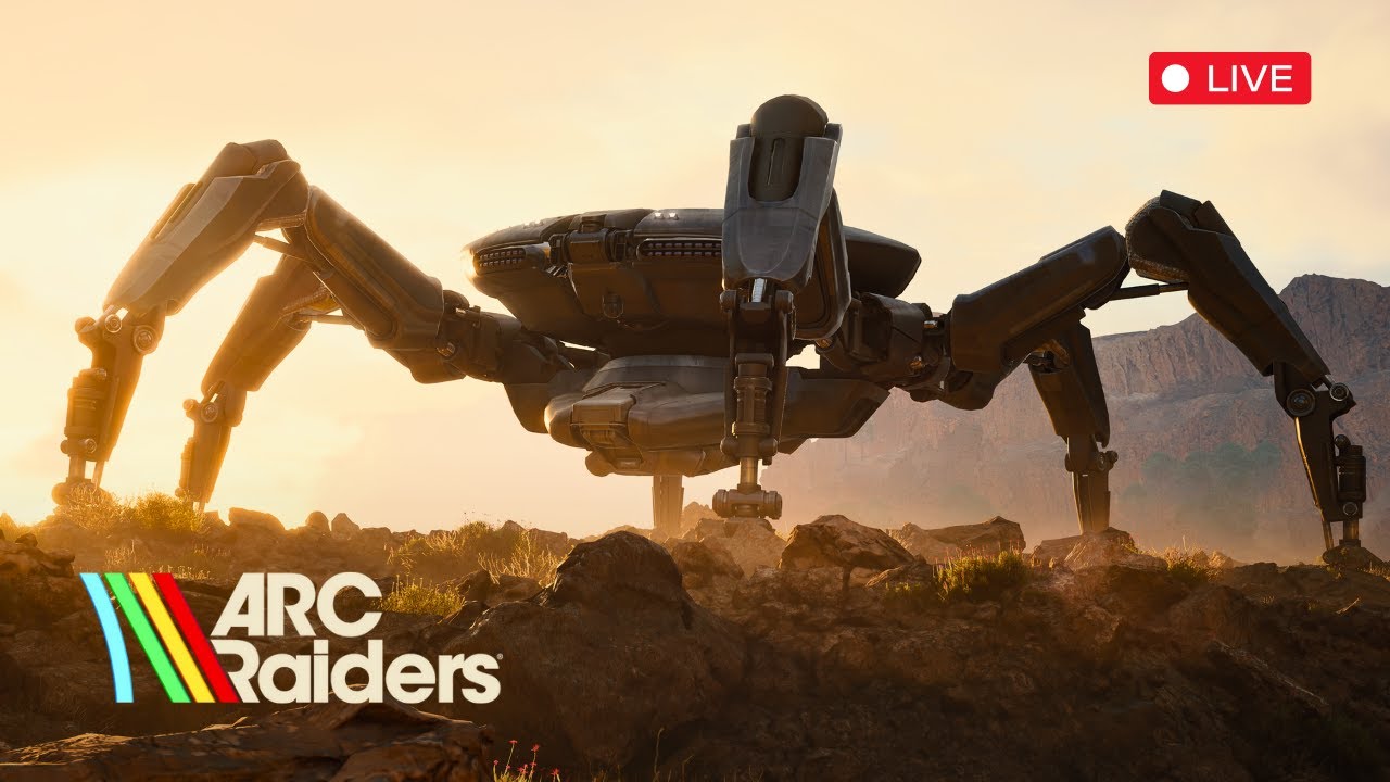 🔴 ONLY FIGHTING THE MATRIARCH & HARVESTER! $3.5 Million Coins | Arc Raiders