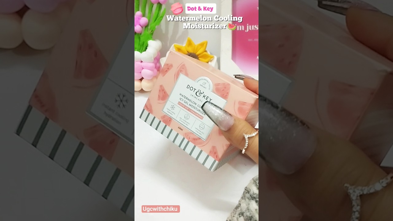 Dot & Key Watermelon Coling Moisturizer🍉