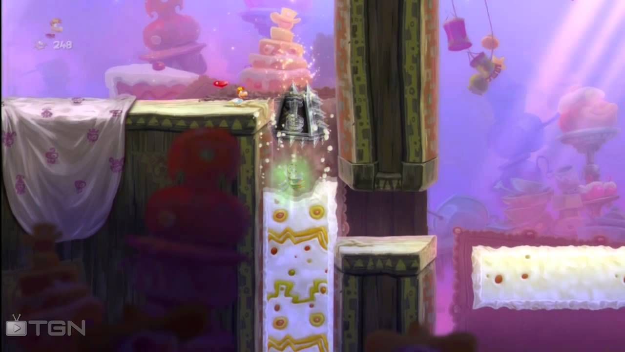 Rayman Legends - What the Duck? - All Teensies