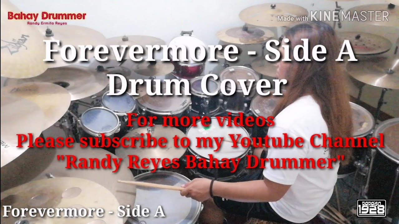 Forevermore - Side A (Drum Cover)
