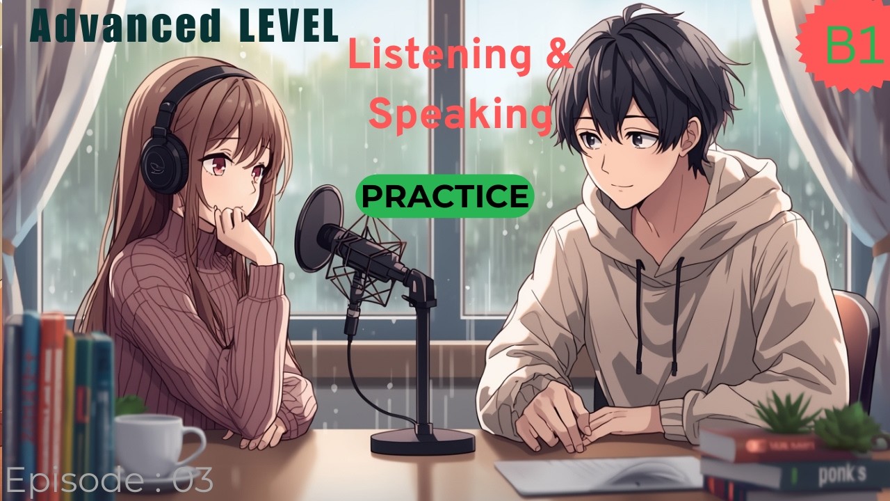 English Conversation Practice for B1 | Listening & Speaking Made Easy